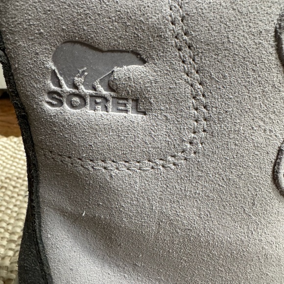 Sorel Light Gray Explorer Boots! Never Worn! - Picture 7 of 9